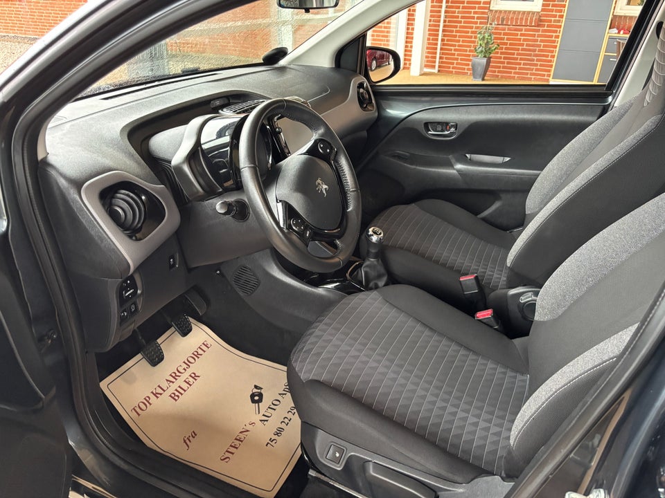 Peugeot 108 1,0 e-VTi 72 Allure+ 5d
