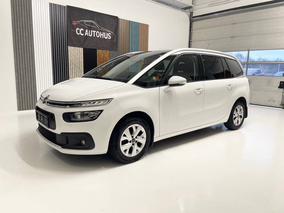 Citroën Grand C4 Picasso 1,2 PureTech 130 Iconic Free 7prs 5d