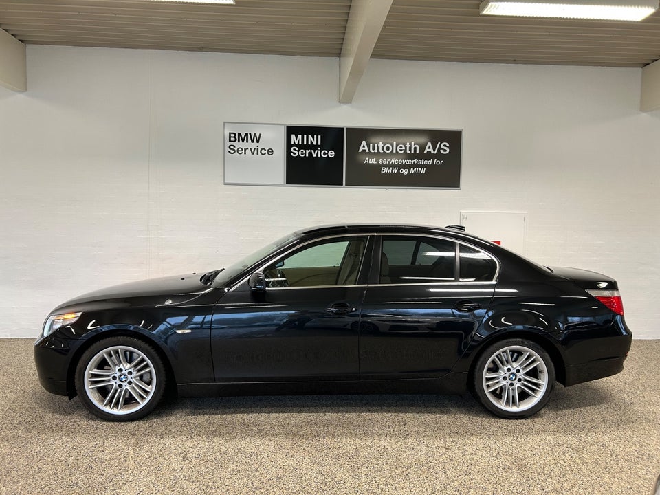 BMW 550i 4,8 Steptr. 4d
