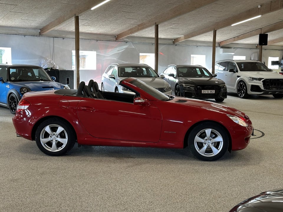 Mercedes SLK200 1,8 Kompressor aut. 2d