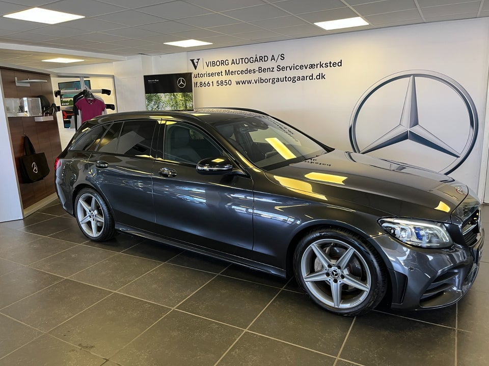 Mercedes C220 d 2,0 AMG Line Night Edition stc. aut. 5d