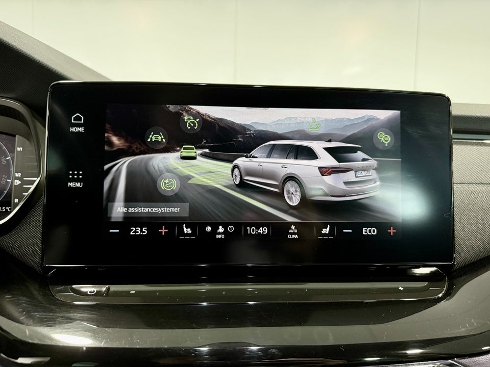Skoda Octavia 1,4 TSi iV Plus Combi DSG 5d