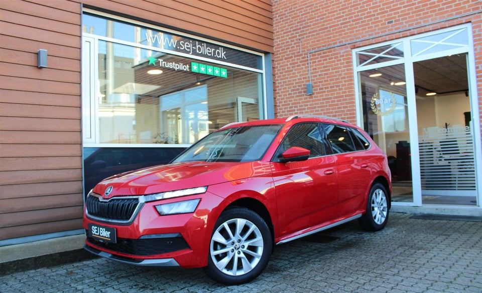 Skoda Kamiq 1,0 TSi 115 Style Premium DSG 5d