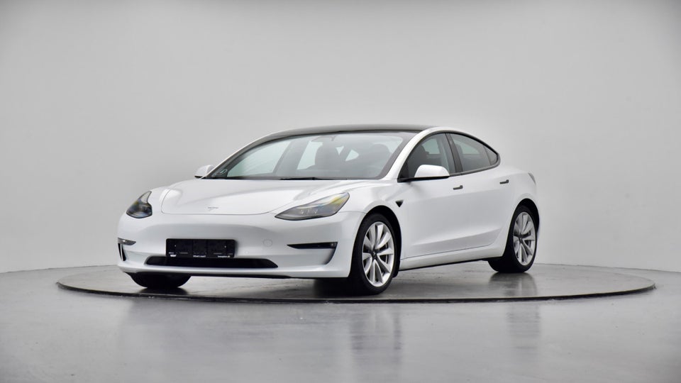 Tesla Model 3 Long Range AWD 4d