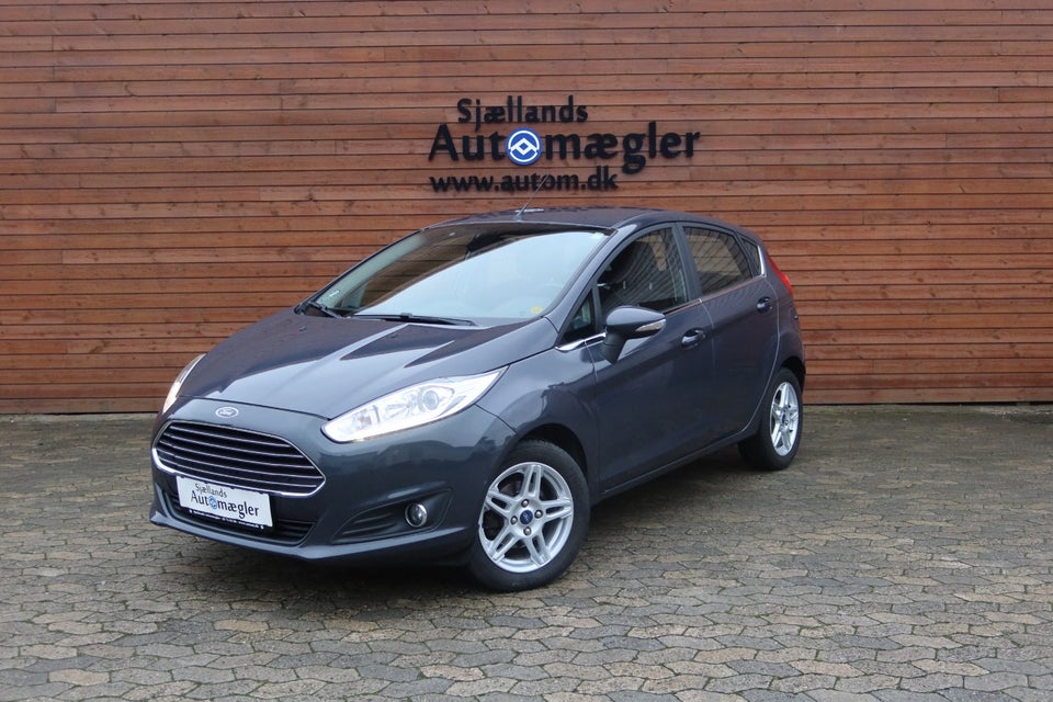 Ford Fiesta 1,0 SCTi 125 Titanium 5d