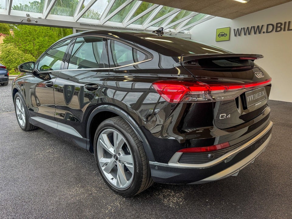 Audi Q4 e-tron 45 Ultra S-line Sportback 5d