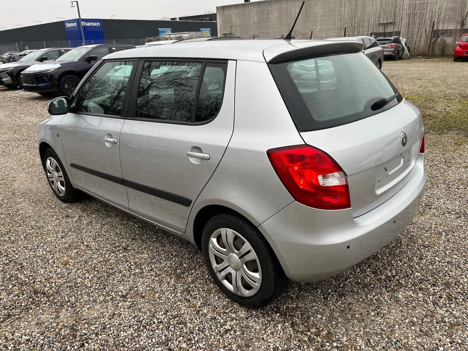 Skoda Fabia 1,2 12V Classic Combi 5d