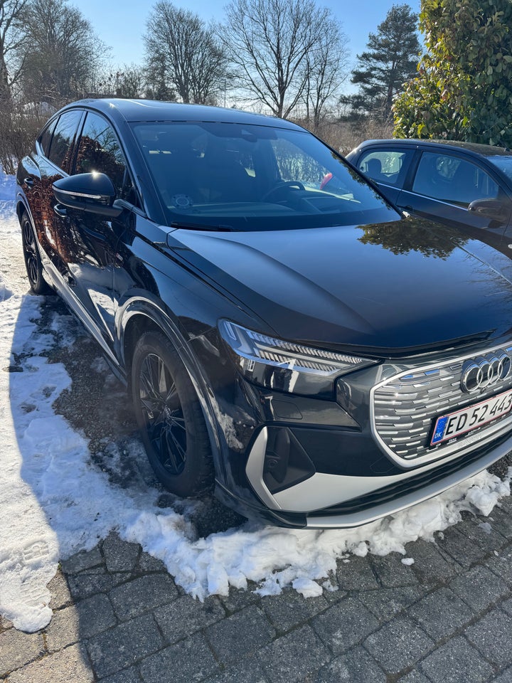 Audi Q4 e-tron 50 S-line Sportback quattro 5d