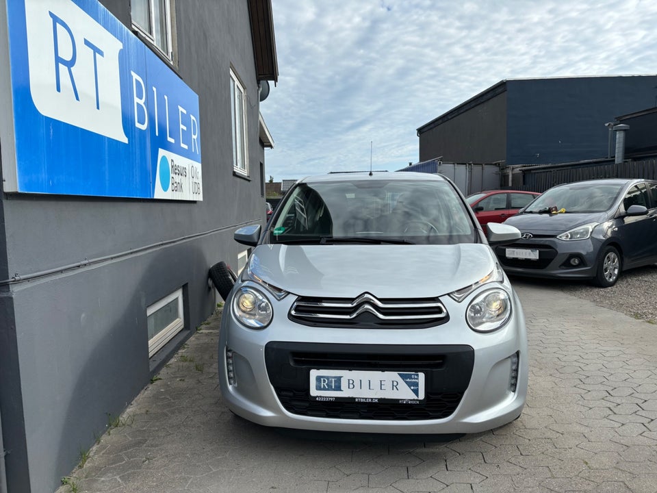 Citroën C1 1,0 VTi Live 3d