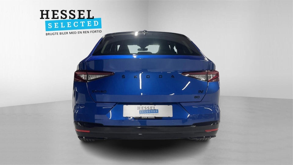 Skoda Enyaq 80 iV Sportline Advanced Coupé 5d