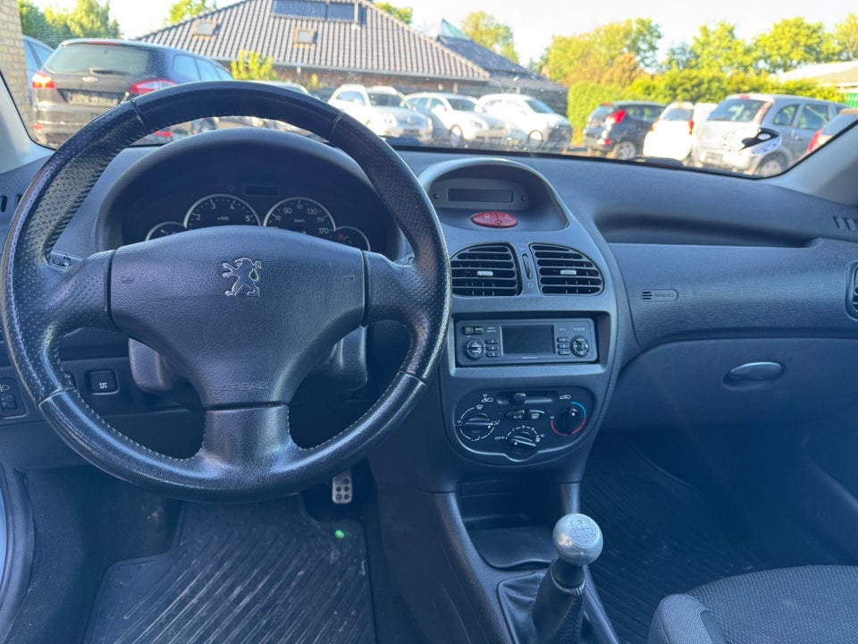 Peugeot 206 1,4 S-line SW 5d