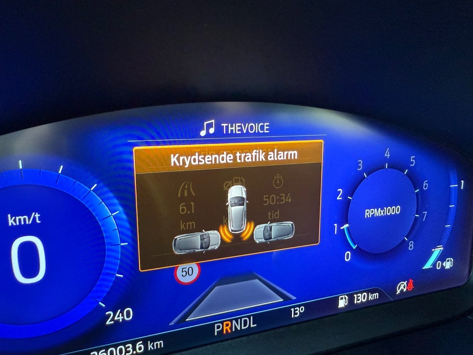 Ford Focus 1,0 EcoBoost Titanium X stc. aut. Van 5d