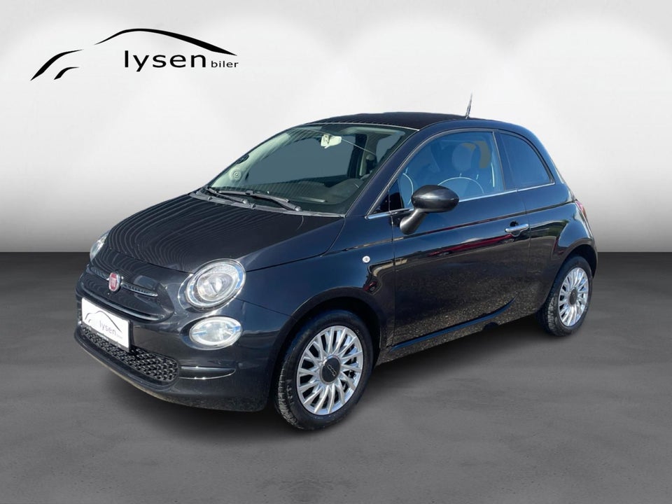 Fiat 500 1,2 Black Friday 3d