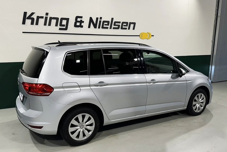 VW Touran 1,4 TSi 150 Comfortline DSG 7prs 5d