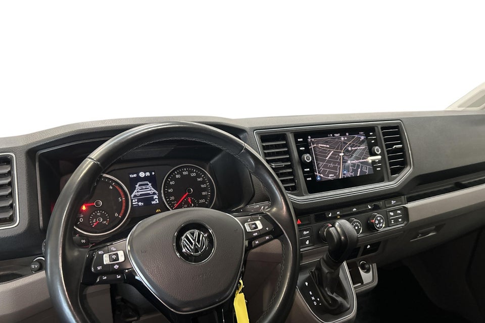 VW Crafter 35 2,0 TDi 177 Kassevogn L3H3 aut. 4Motion