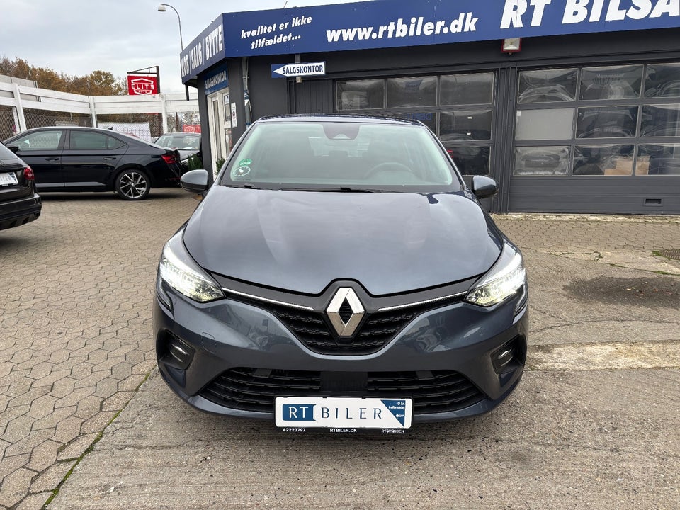 Renault Clio V 1,0 TCe 90 Zen 5d