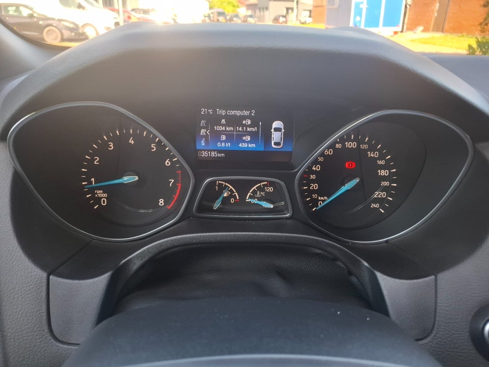 Ford Focus 1,0 SCTi 125 ST-Line 5d