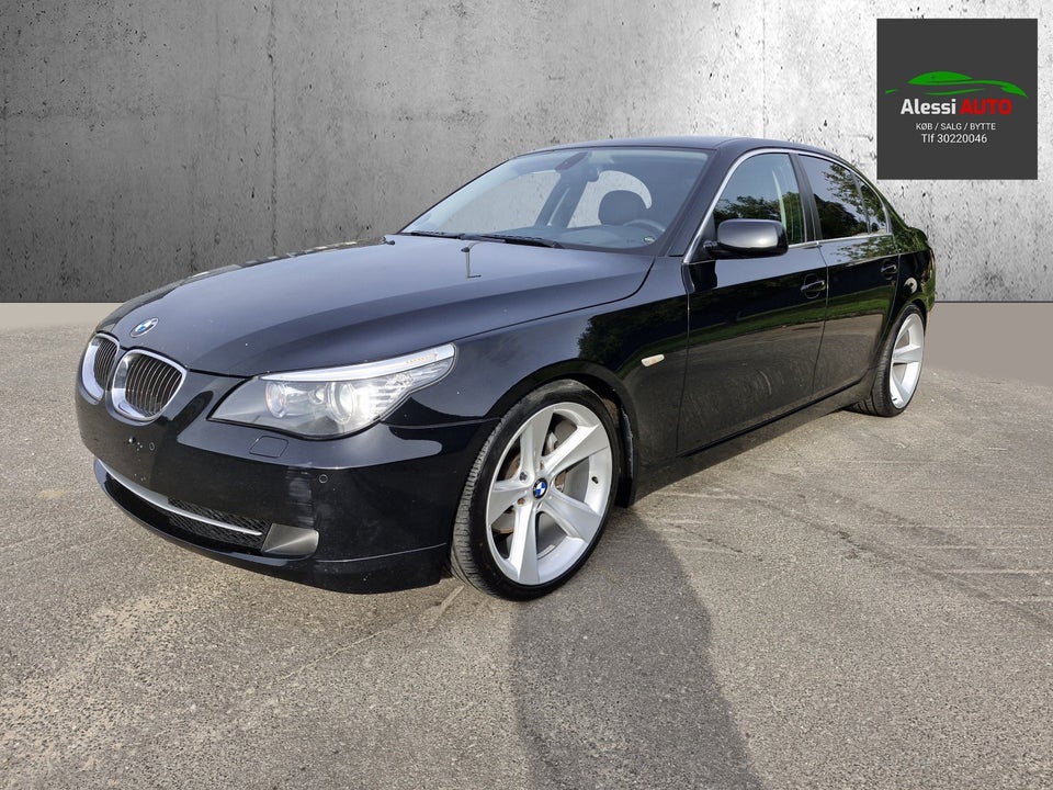 BMW 530d 3,0 Steptr. 4d