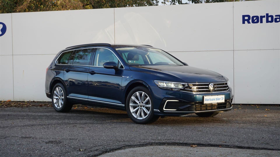 VW Passat 1,4 GTE Variant DSG 5d