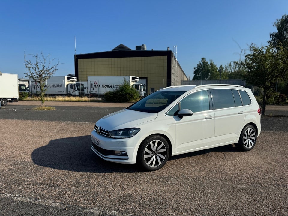 VW Touran 1,4 TSi 150 Highline DSG 7prs 5d