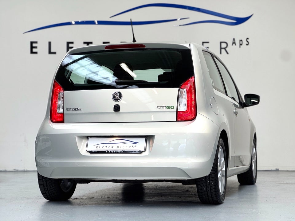 Skoda Citigo 1,0 60 Active GreenTec 3d