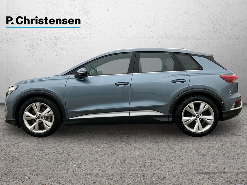 Audi Q4 e-tron 40 Attitude S-line 5d