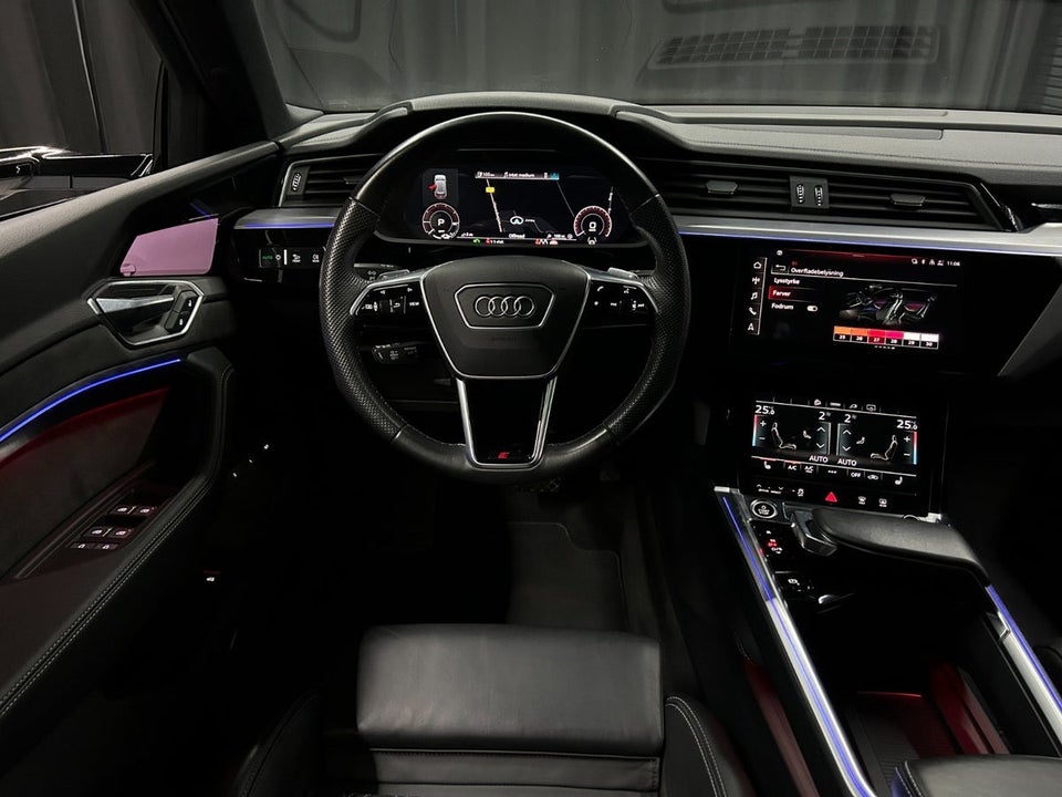 Audi e-tron 55 S-line Sportback quattro 5d