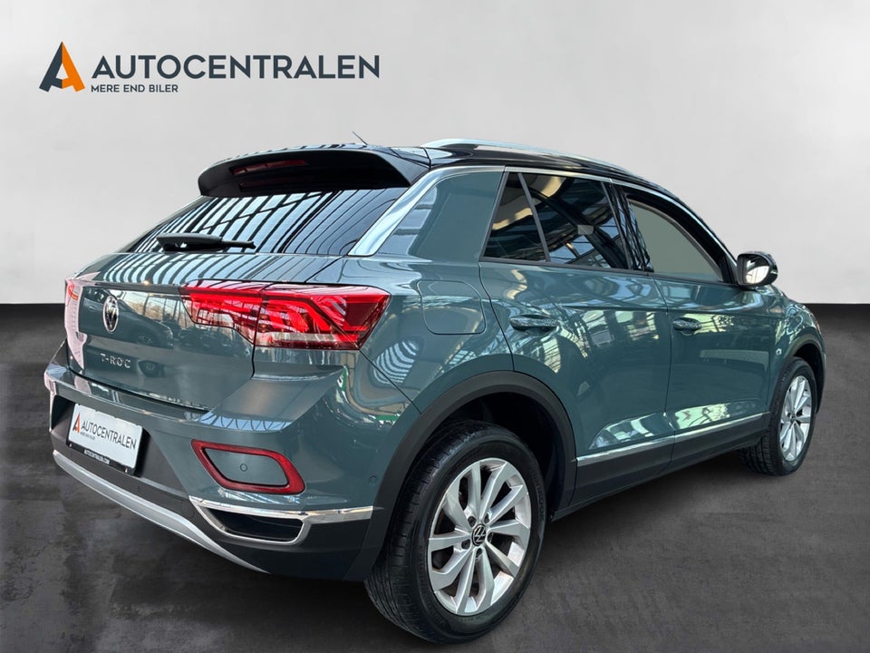 VW T-Roc 1,5 TSi 150 Style DSG 5d