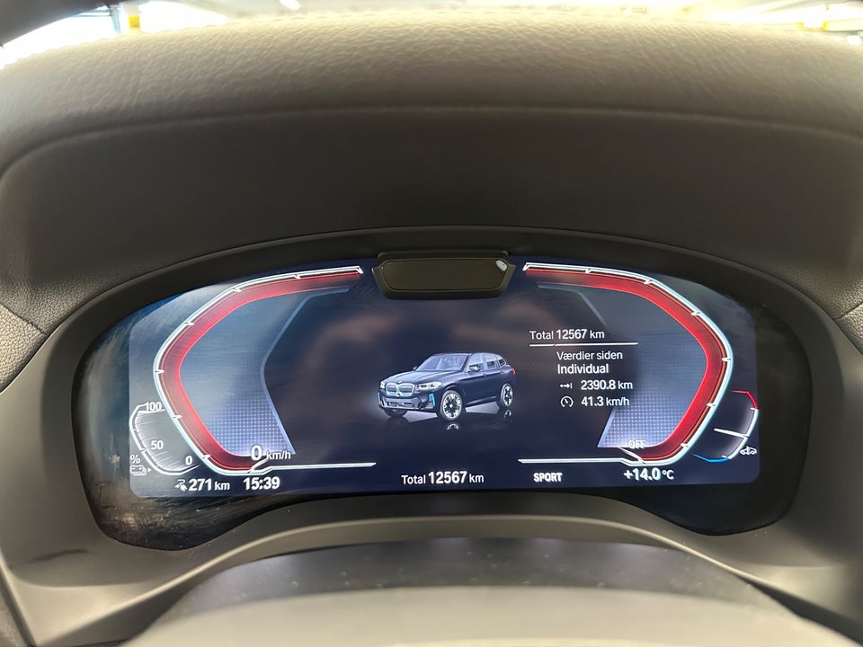 BMW iX3 Charged Plus M-Sport 5d