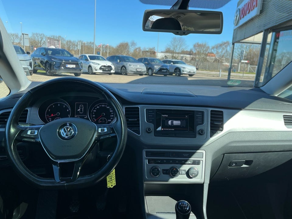 VW Golf Sportsvan 1,4 TSi 125 Comfortline BMT 5d