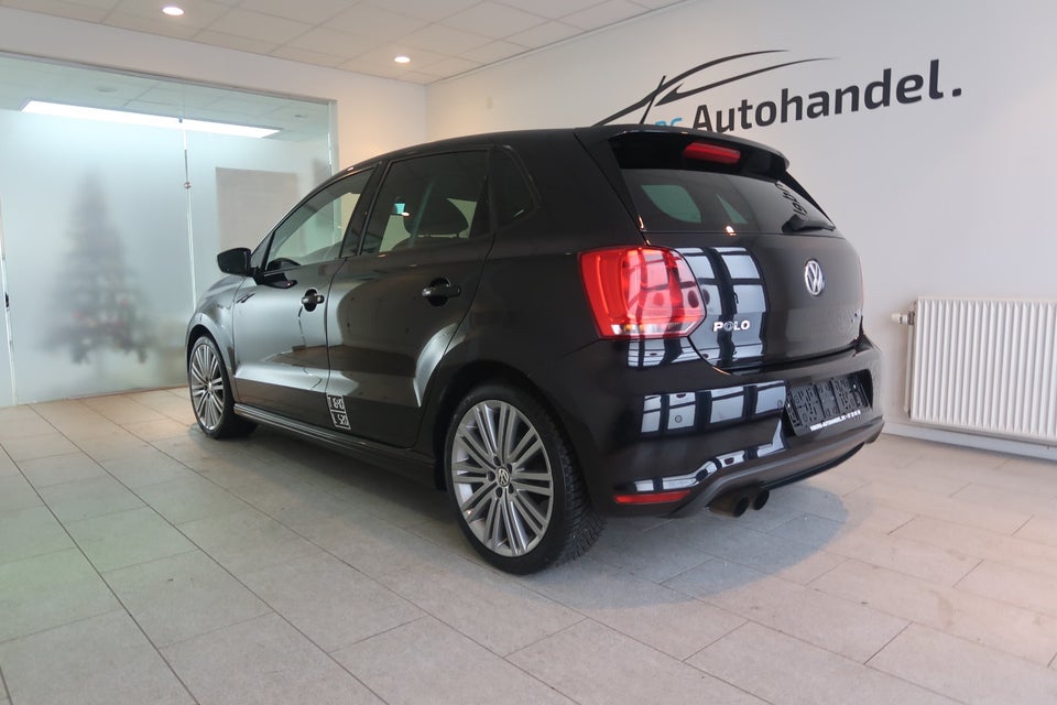 VW Polo 1,4 TSi 140 BlueGT DSG Van 5d