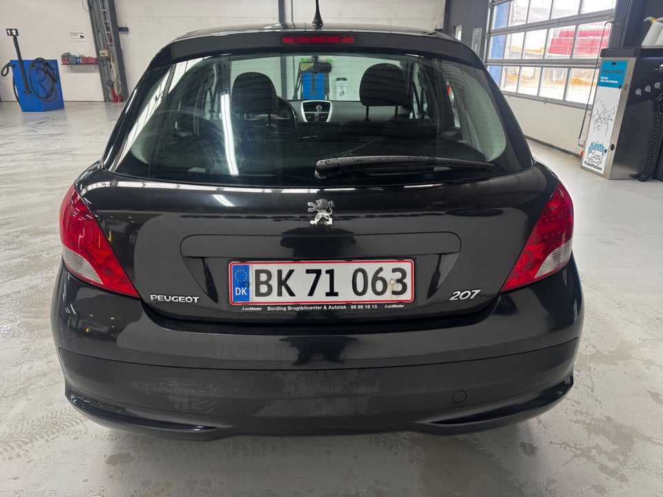 Peugeot 207 1,4 HDi 70 Active 5d