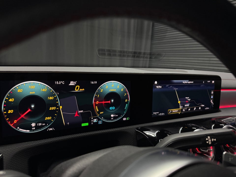 Mercedes CLA250 e 1,3 AMG Line Coupé aut. 4d