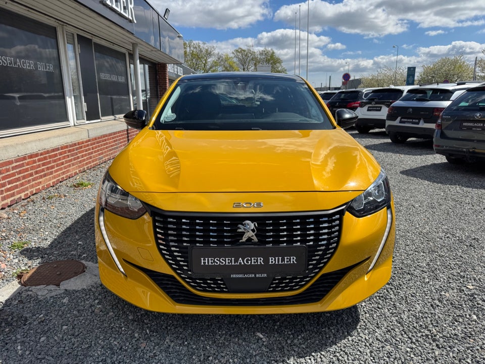 Peugeot 208 1,5 BlueHDi 100 Allure Sky 5d