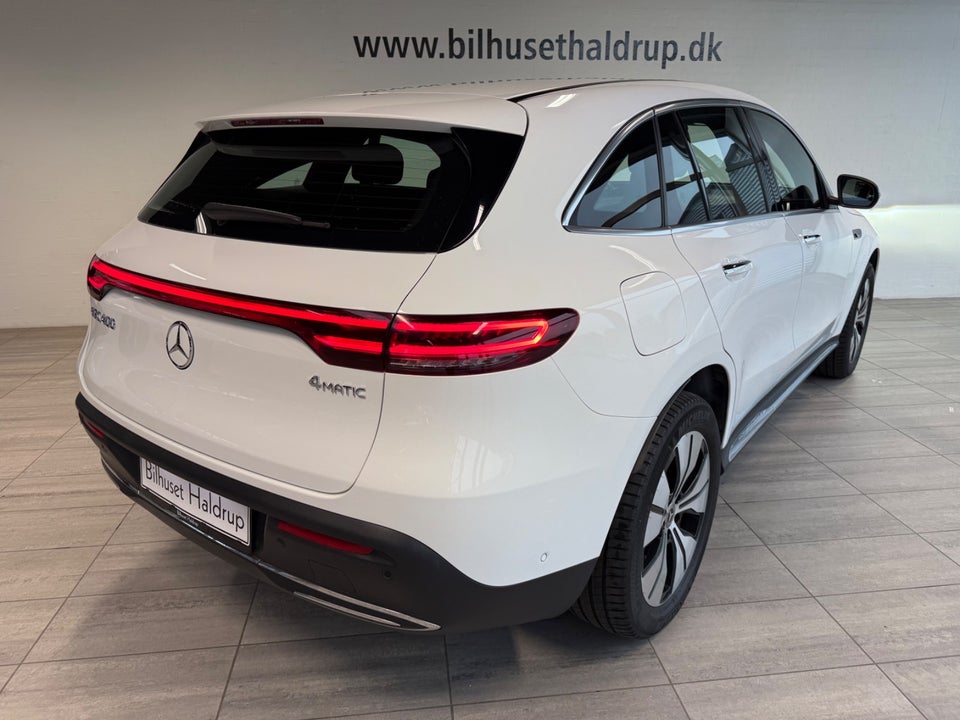 Mercedes EQC400 4Matic 5d