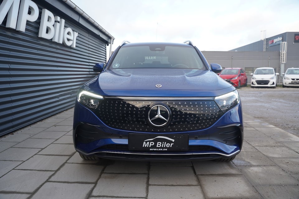 Mercedes EQB300 AMG Advance Plus 4Matic 5d