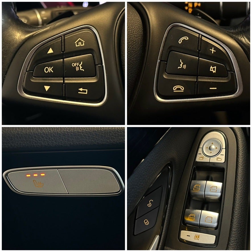 Mercedes C220 d 2,0 Business stc. aut. 5d