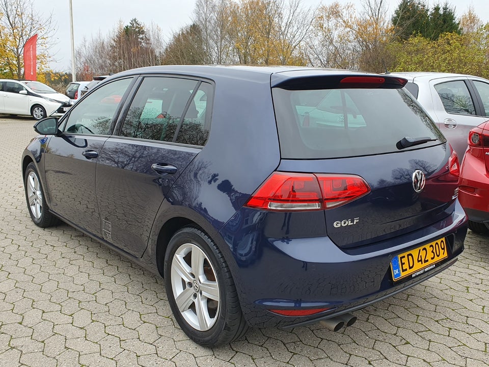 VW Golf VII 1,4 TSi 122 Highline DSG BMT Van 5d