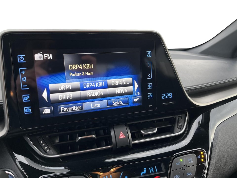 Toyota C-HR 1,8 Hybrid C-LUB CVT 5d