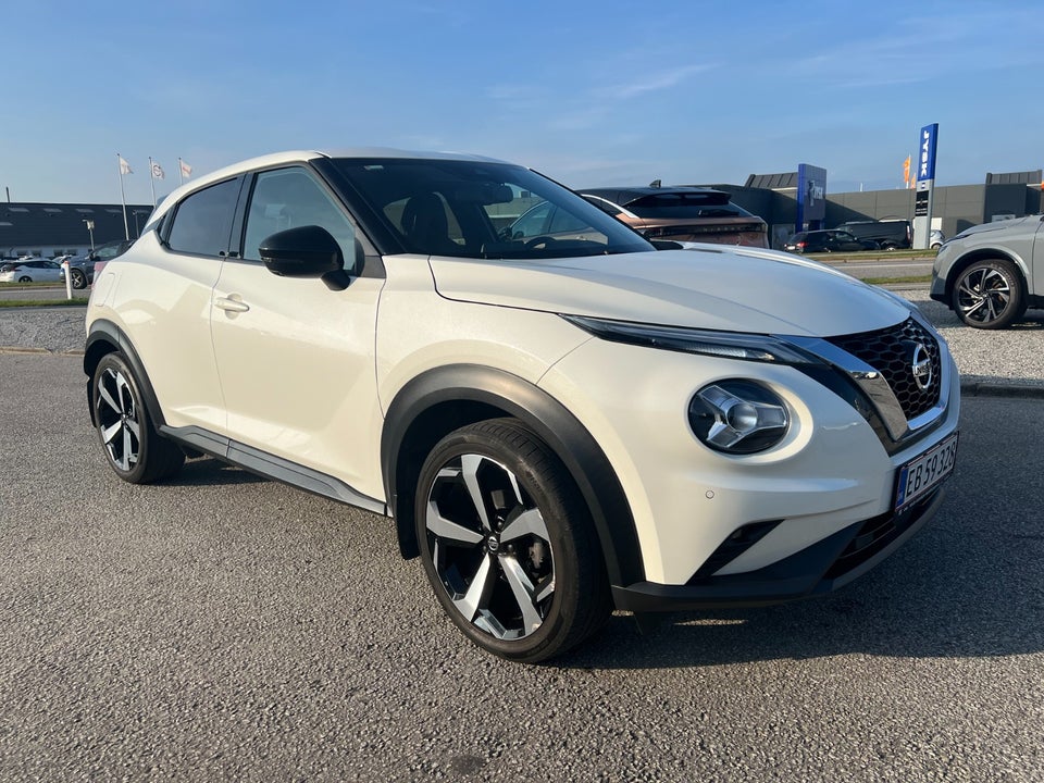 Nissan Juke 1,0 Dig-T 117 Tekna DCT 5d