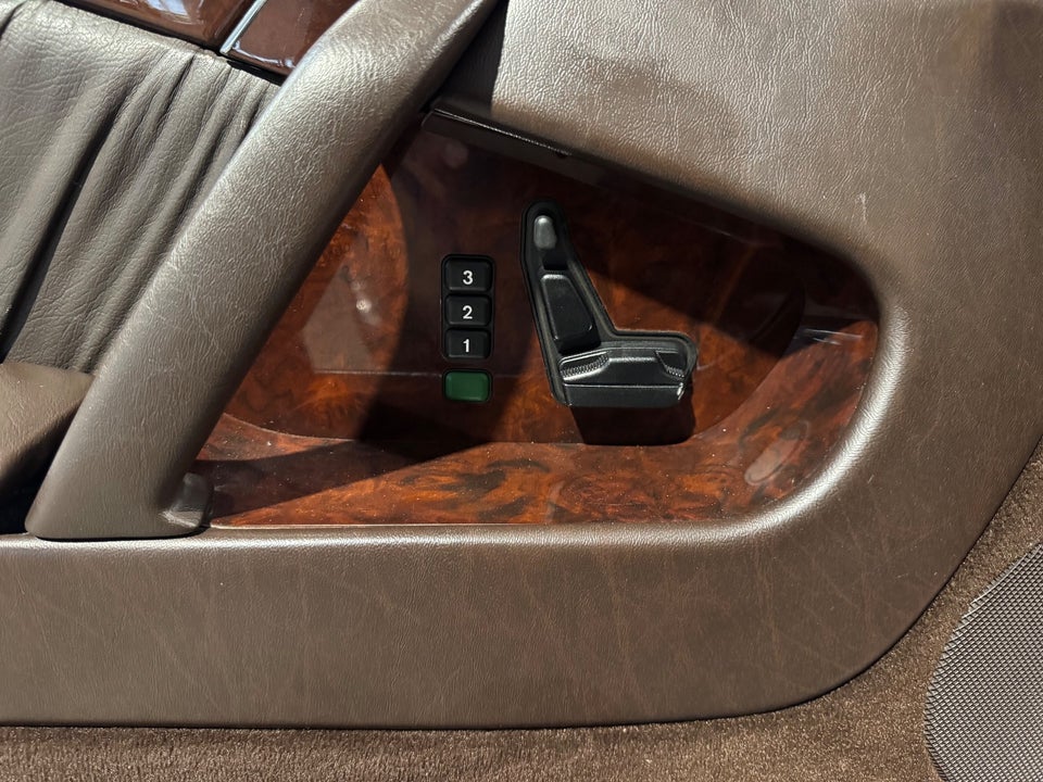 Mercedes S500 5,0 Coupé 2d