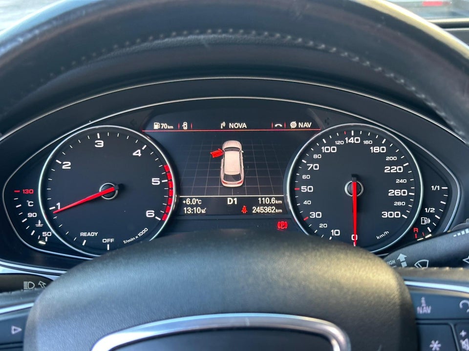 Audi A6 3,0 TDi 218 Avant S-tr. 5d