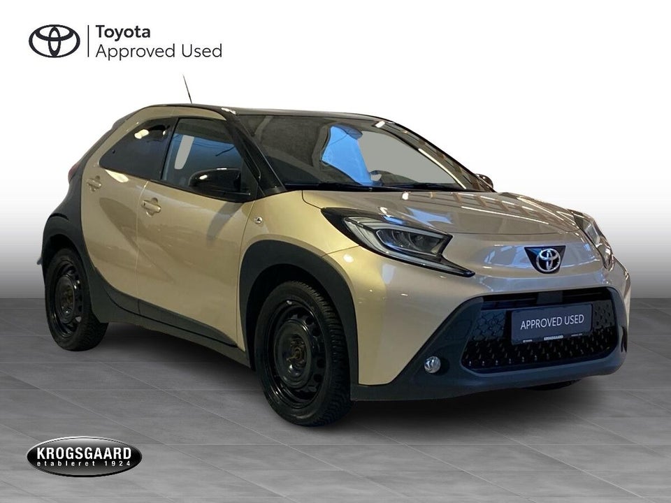 Toyota Aygo X 1,0 Pulse s-CVT 5d