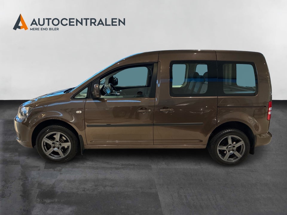 VW Caddy 1,2 TSi 85 Trendline 4d