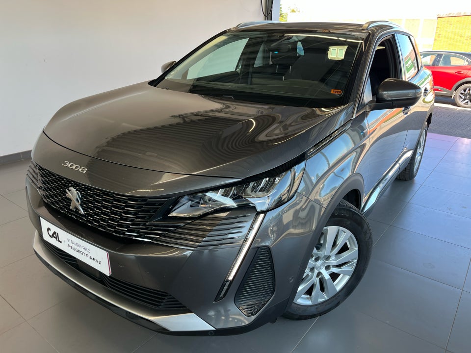 Peugeot 3008 1,6 Hybrid Allure Pack EAT8 5d
