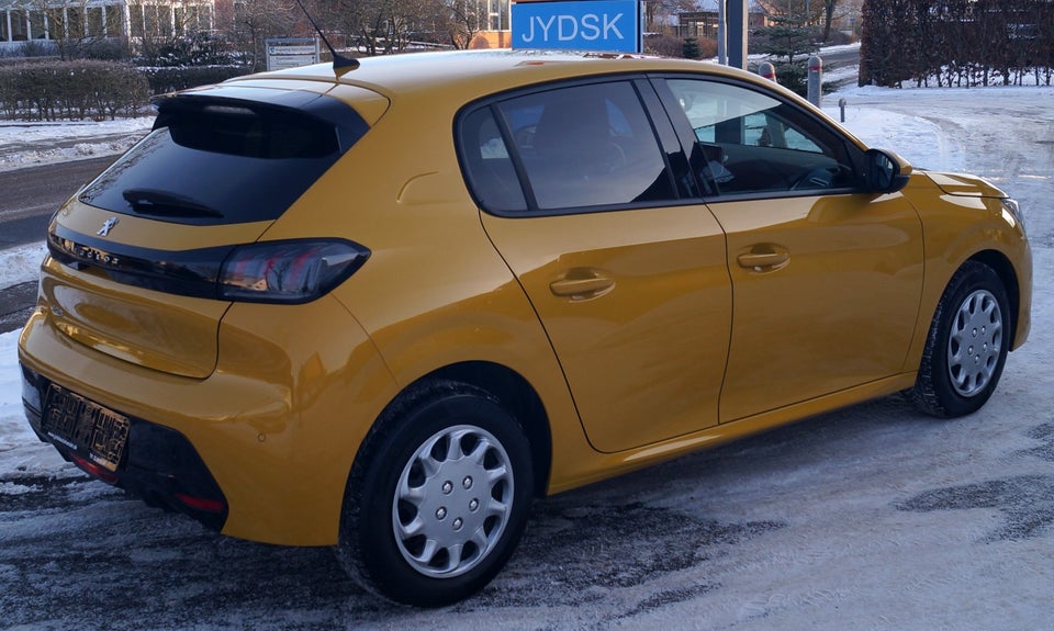 Peugeot 208 1,5 BlueHDi 100 Allure 5d