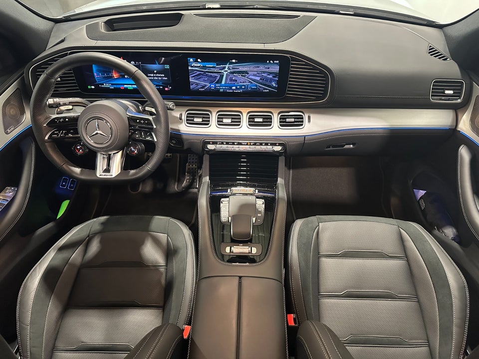 Mercedes GLE53 3,0 AMG Hybrid aut. 4Matic+ 5d
