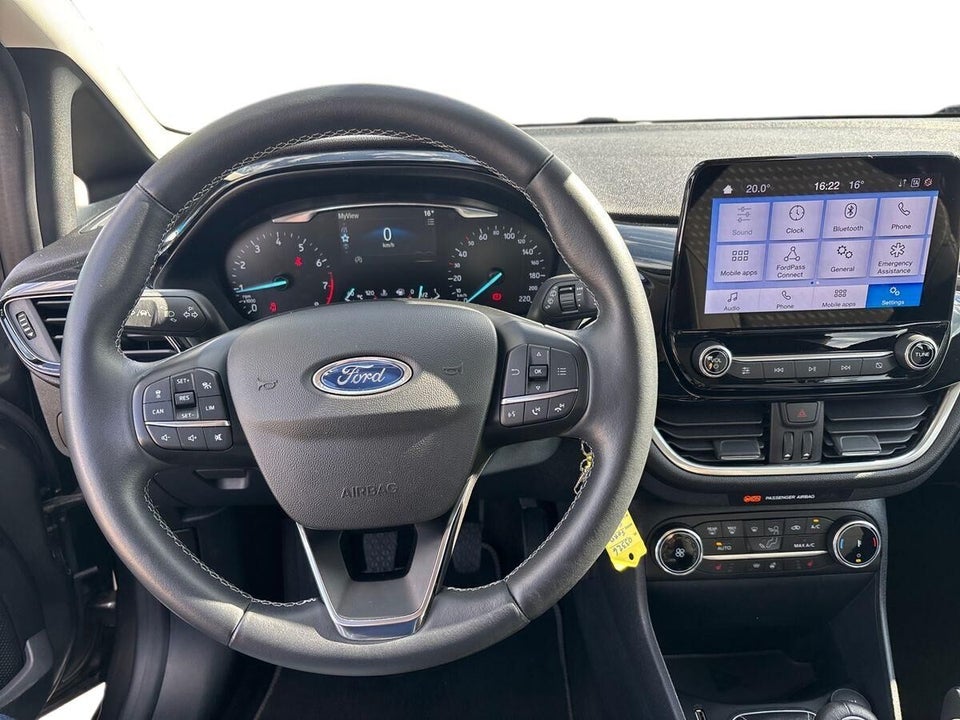 Ford Fiesta 1,0 EcoBoost mHEV Titanium 5d