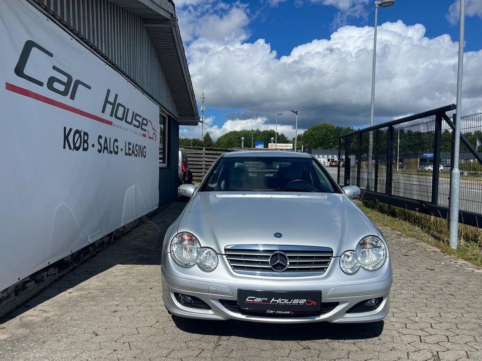 Mercedes C180 1,8 Kompressor Sportscoupé aut. 3d