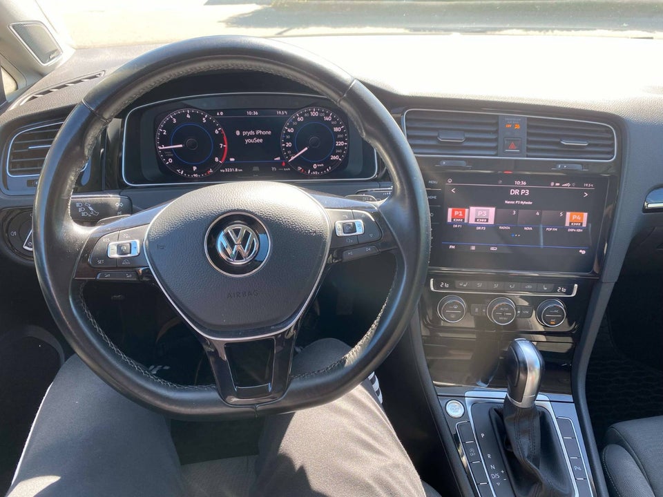 VW Golf VII 1,5 TSi 150 R-line DSG Van 5d
